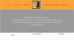 Desktop Screenshot of pdxmindshare.com